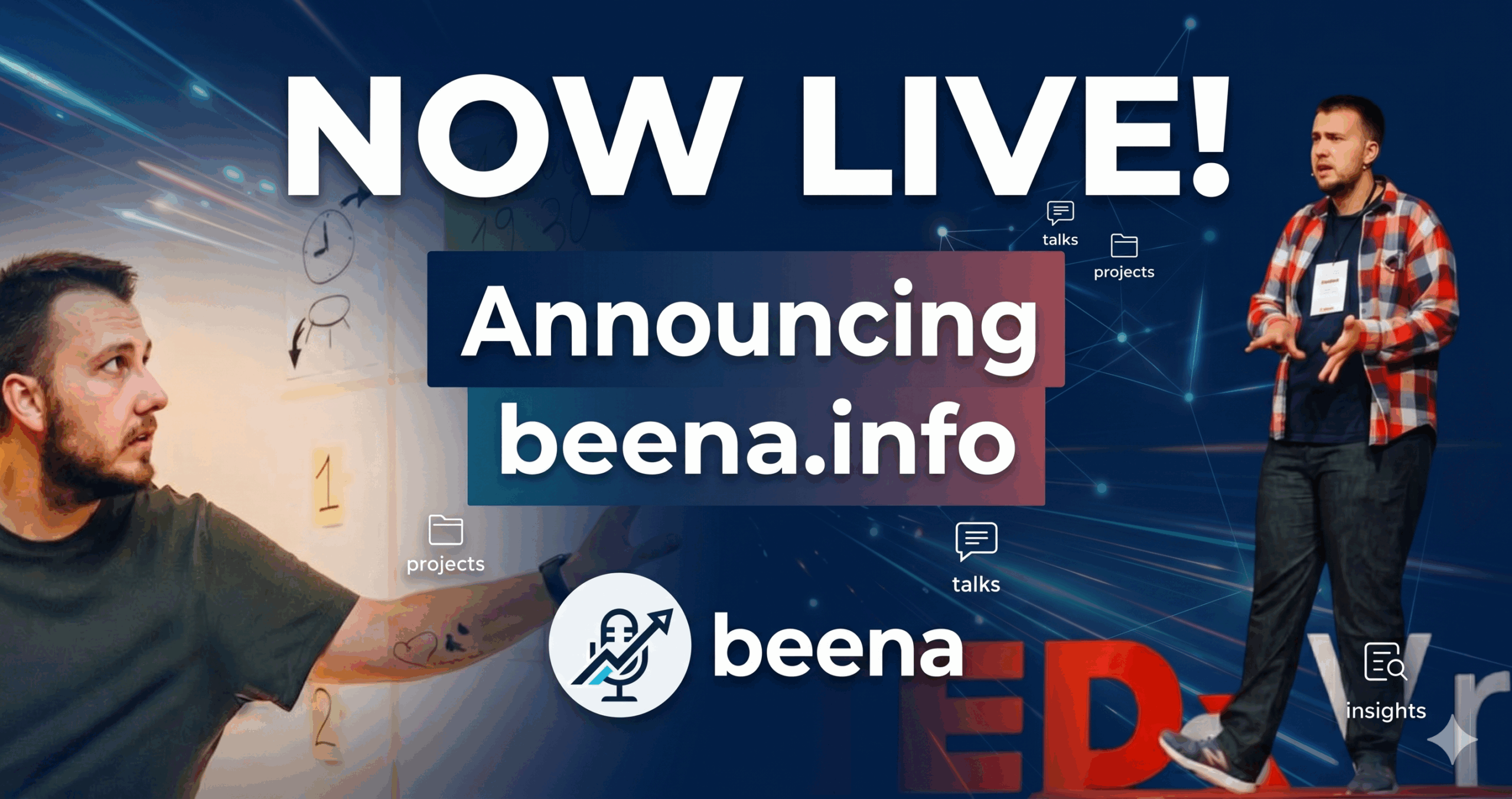 Launching beena & Conference Radar